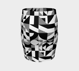 Bauhaus Fitted Skirt - Objet D'Art