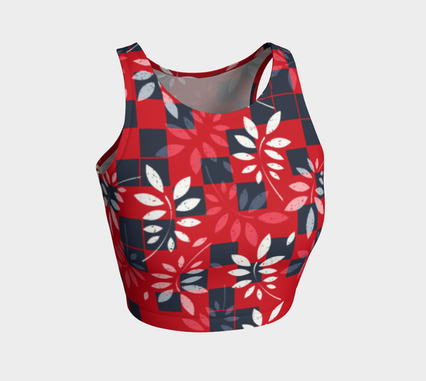 Nature & Order Athletic Crop Top - Objet D'Art