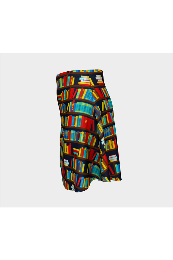 Bookcase Flare Skirt - Objet D'Art