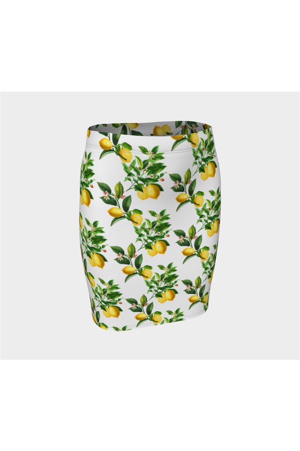 Lemonade Fitted Skirt - Objet D'Art
