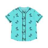 Women's Baseball Jersey (AOP) - Objet D'Art