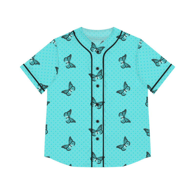 Women's Baseball Jersey (AOP) - Objet D'Art