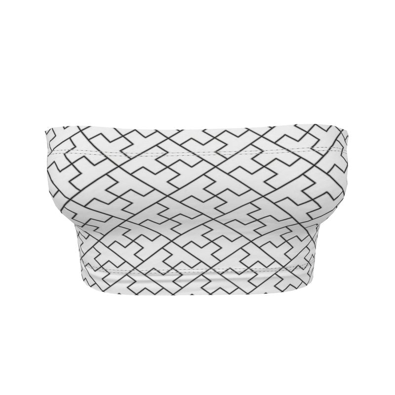 Tetricity Bandeau Boob Tube - Objet D'Art