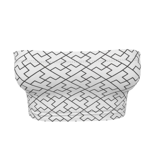 Tetricity Bandeau Boob Tube - Objet D'Art