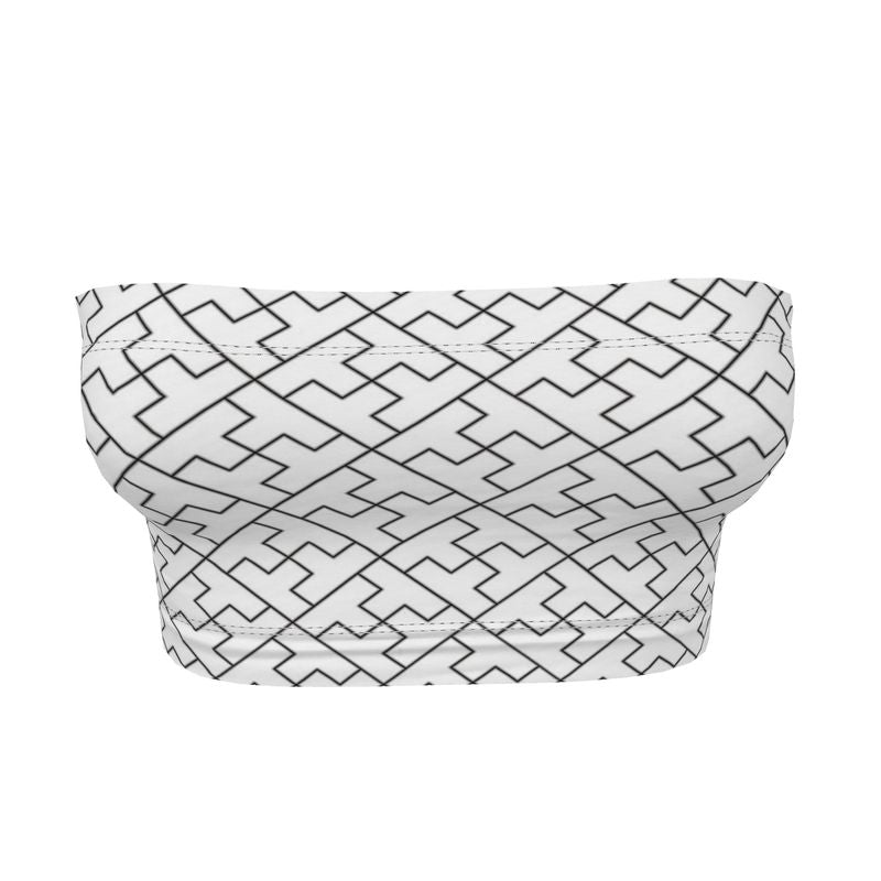 Tetricity Bandeau Boob Tube - Objet D'Art