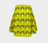 Aqueduct Flare Skirt - Objet D'Art