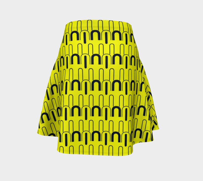Aqueduct Flare Skirt - Objet D'Art