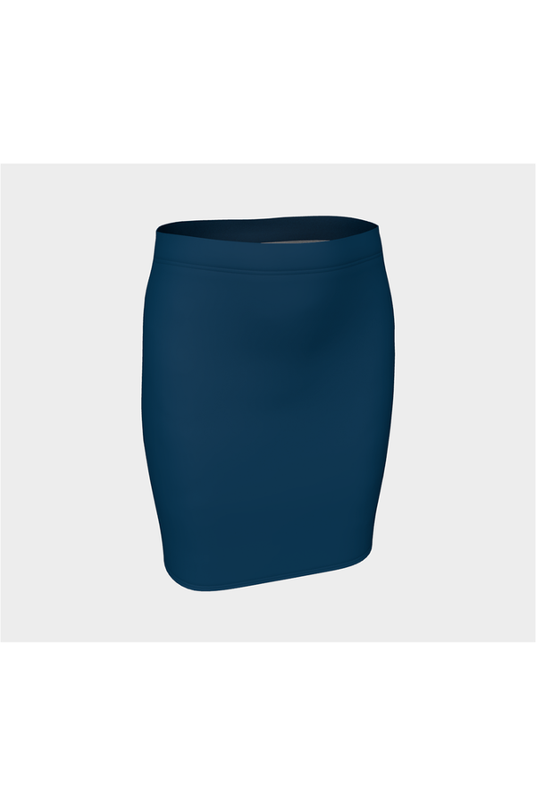 Paisley Passion Inspired Fitted Skirt - Objet D'Art