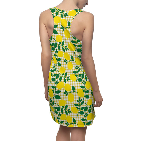 Women's Cut & Sew Racerback Dress - Objet D'Art
