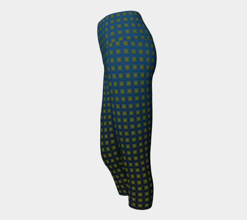 Swagger Yoga Capris - Objet D'Art