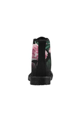 Rose Ombré Martin Boots for Women - Objet D'Art