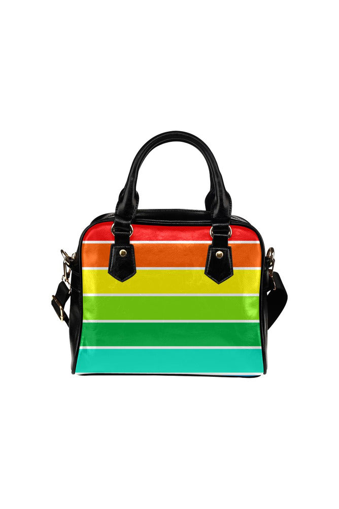 Rainbow Bright Artsadd Shoulder Handbag (Model 1634) - Objet D'Art