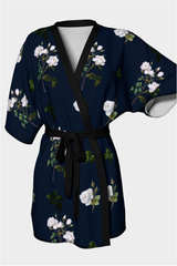 White Rose Kimono Robe - Objet D'Art