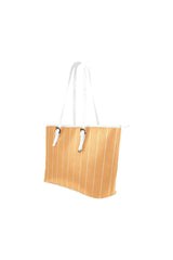 Herringbone bag Leather Tote Bag/Small - Objet D'Art