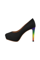 Spectral Accent Women's High Heels - Objet D'Art