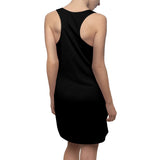 Black Women's Cut & Sew Racerback Dress - Objet D'Art