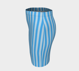 Striped Fitted Skirt - Objet D'Art