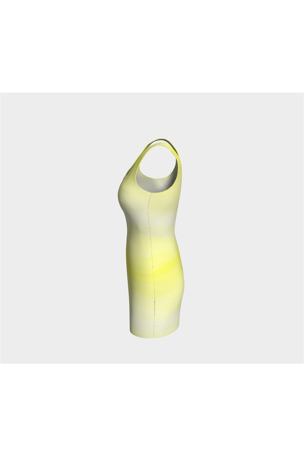 Sun Kissed Bodycon Dress - Objet D'Art