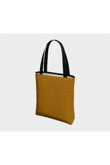 Kente Print Tote Bag - Objet D'Art