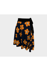Floral Wrap Skirt - Objet D'Art