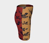 East Meets West Fitted Skirt - Objet D'Art