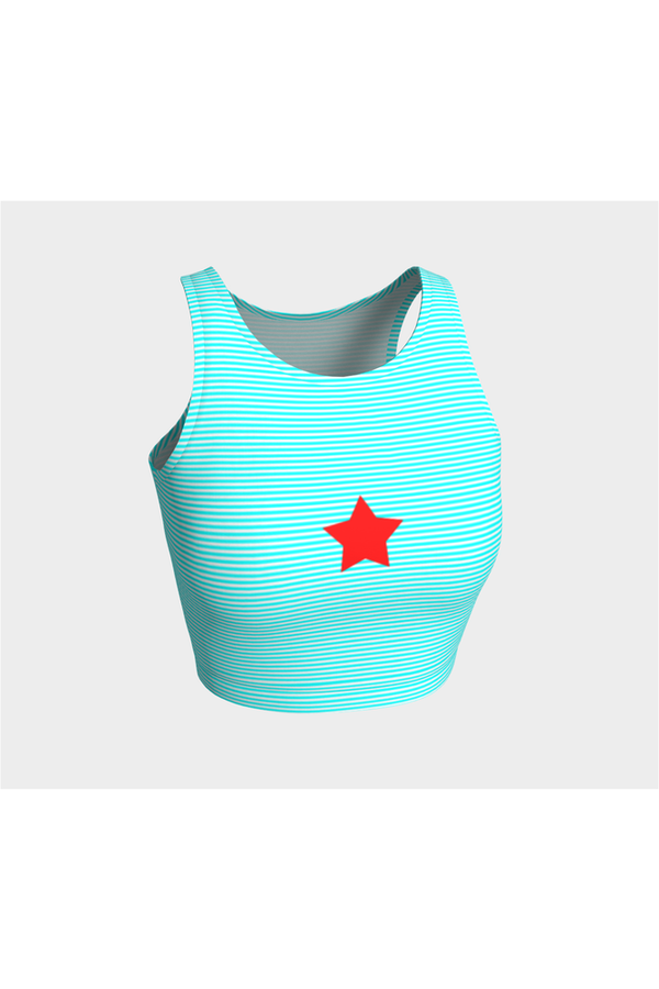 Red Star Athletic Top - Objet D'Art