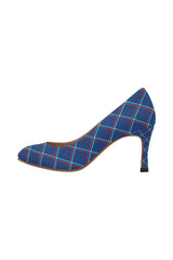 Plaid Player Women's High Heels - Objet D'Art