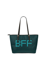 BFF Dot Matrix Leather Tote Bag/Small - Objet D'Art