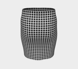 Vintage Fitted Skirt - Objet D'Art