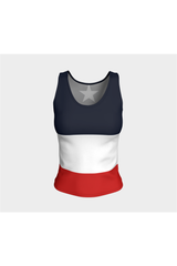 Americana Fitted Tank Top - Objet D'Art