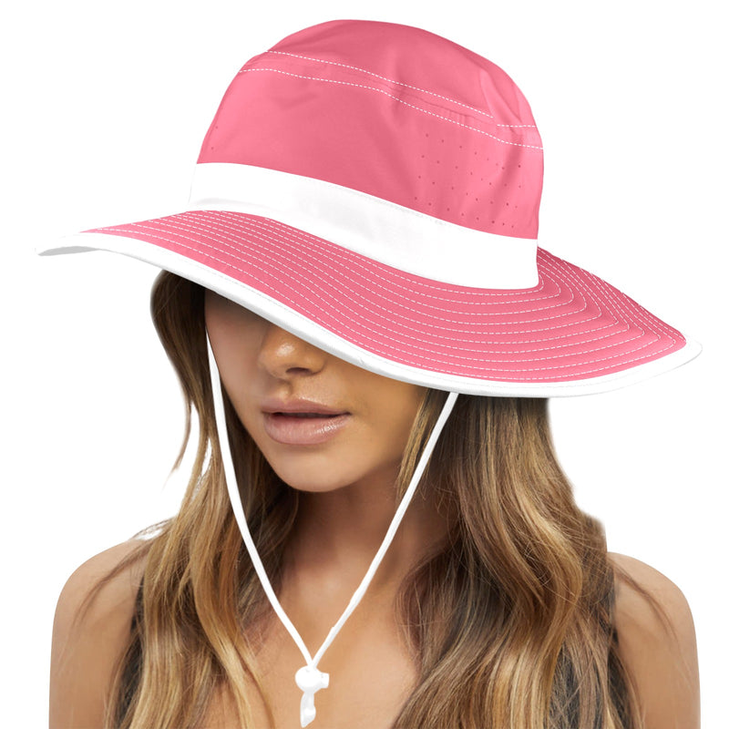 Wide Brim Bucket Hat - Objet D'Art