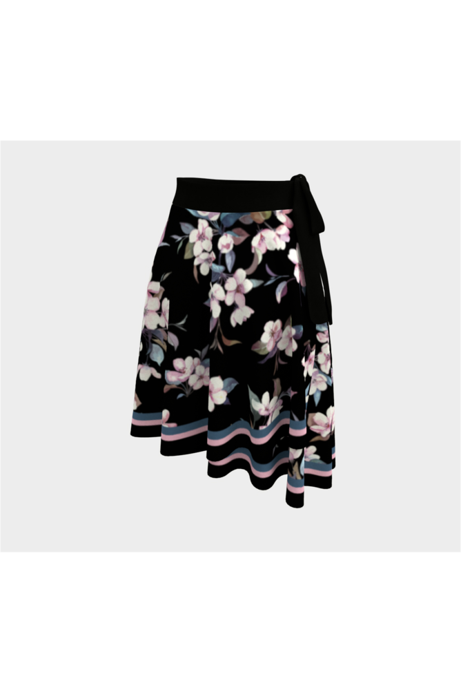 Floral Wrap Skirt - Objet D'Art