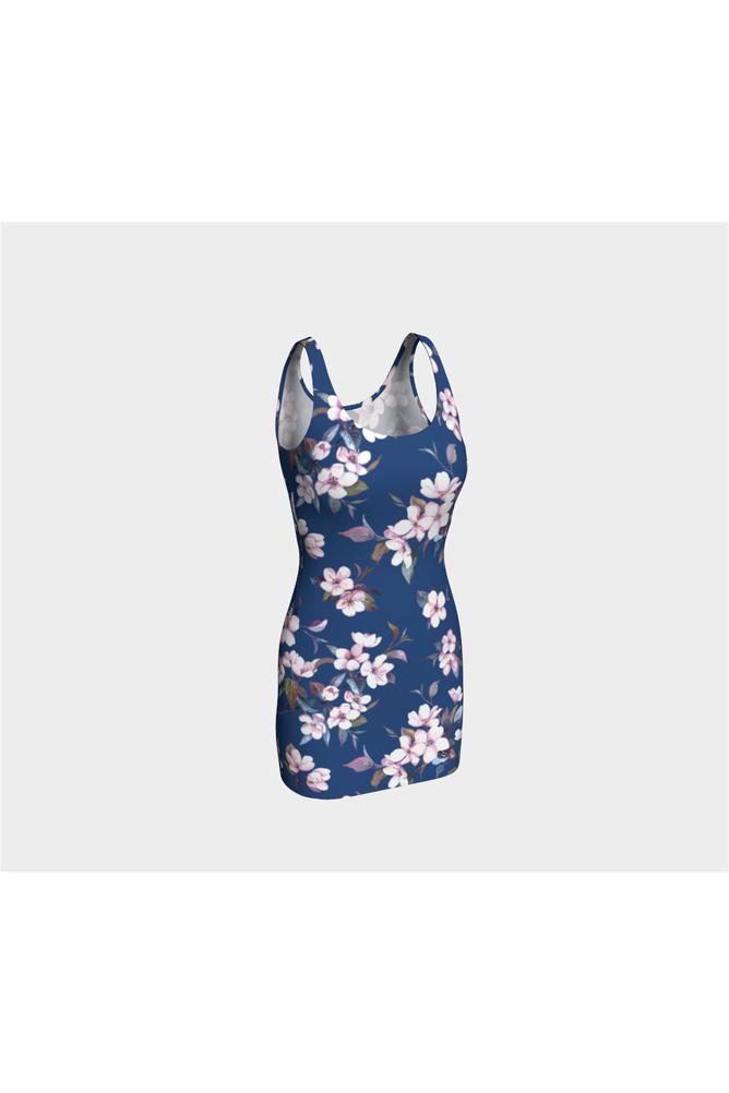 Petalody in Blue Bodycon - Objet D'Art