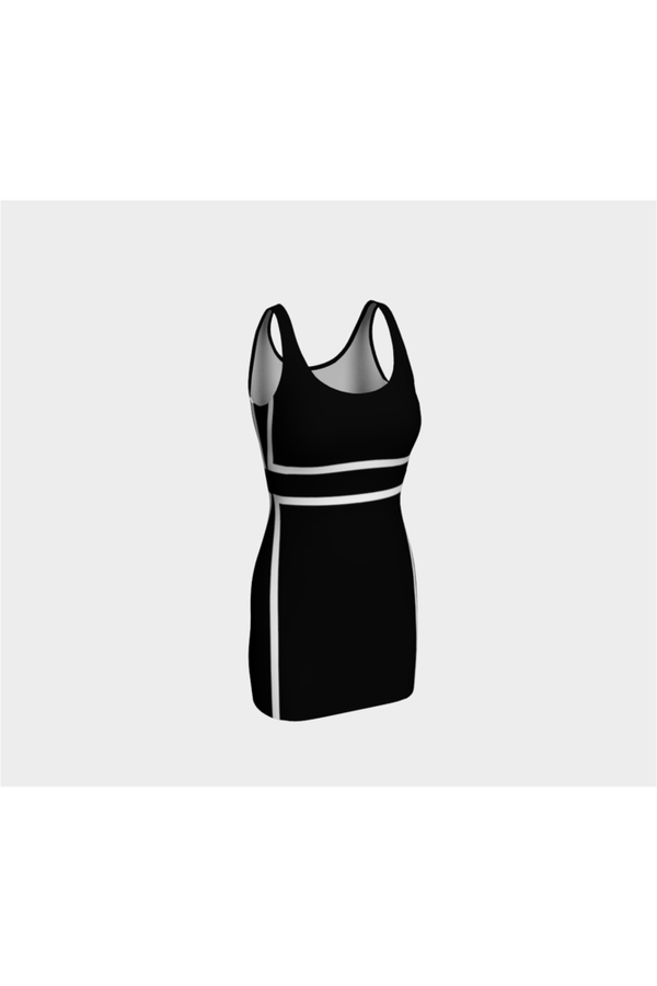 Art Deco Bodycon Dress - Objet D'Art
