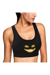 Glowing Grin Sports Bra - Objet D'Art