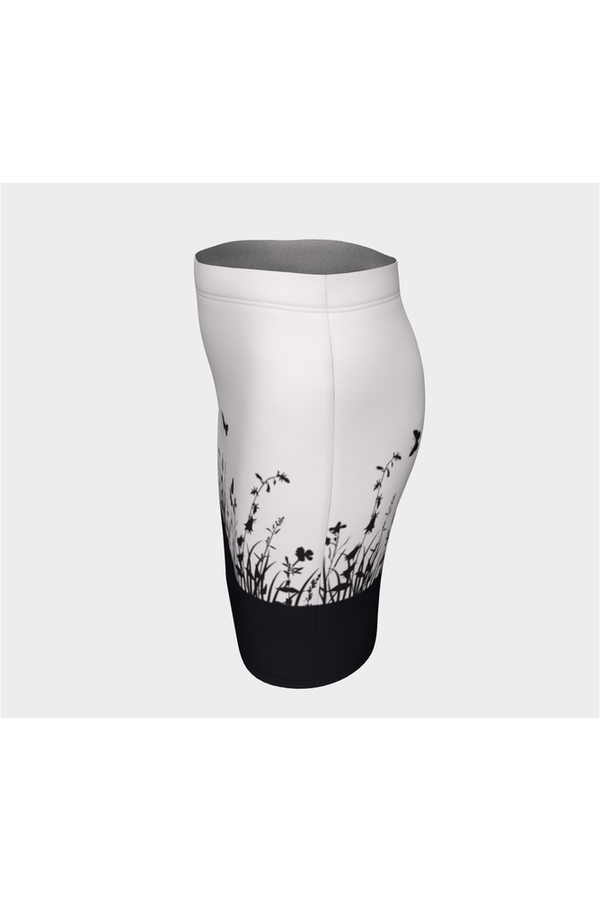 Butterfly Garden Fitted Skirt - Objet D'Art