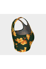 Floral Athletic Top - Objet D'Art