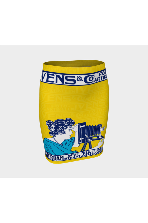 Iven & Co Foto-Artikelen Fitted Skirt - Objet D'Art