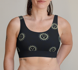 Solar Illustration Scoop Bralette - Objet D'Art