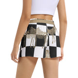 Women's Belted Short - Objet D'Art