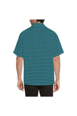 aqua back up Hawaiian Shirt (Model T58) - Objet D'Art