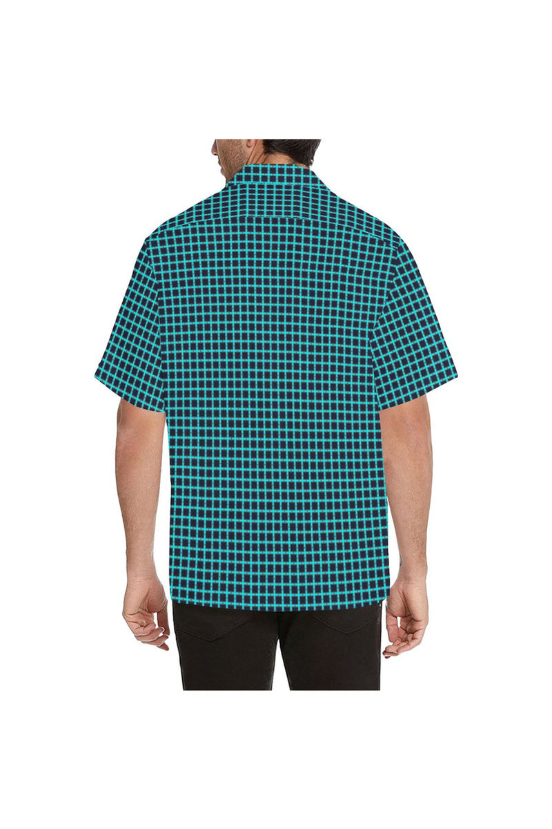 aqua back up Hawaiian Shirt (Model T58) - Objet D'Art