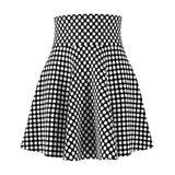 Polka Dot Women's Skater Skirt - Objet D'Art