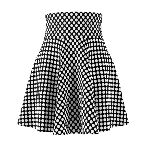 Polka Dot Women's Skater Skirt - Objet D'Art