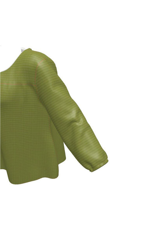 Pepper Stem Striped Women's Blouse - Objet D'Art