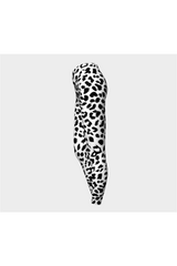 Black and White Leopard Print Leggings - Objet D'Art Online Retail Store