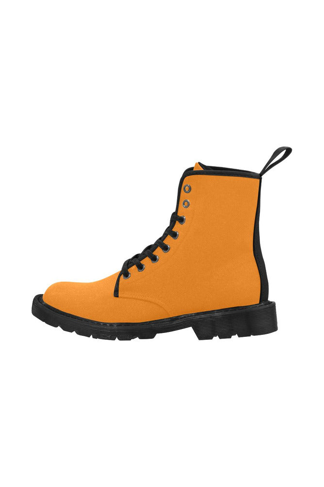 Turmeric Martin Boots for Men - Objet D'Art