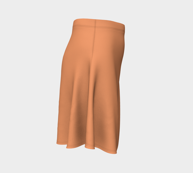 Salmon Flare Skirt - Objet D'Art