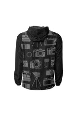 camera 2 Unisex All Over Print Windbreaker (Model H23) - Objet D'Art