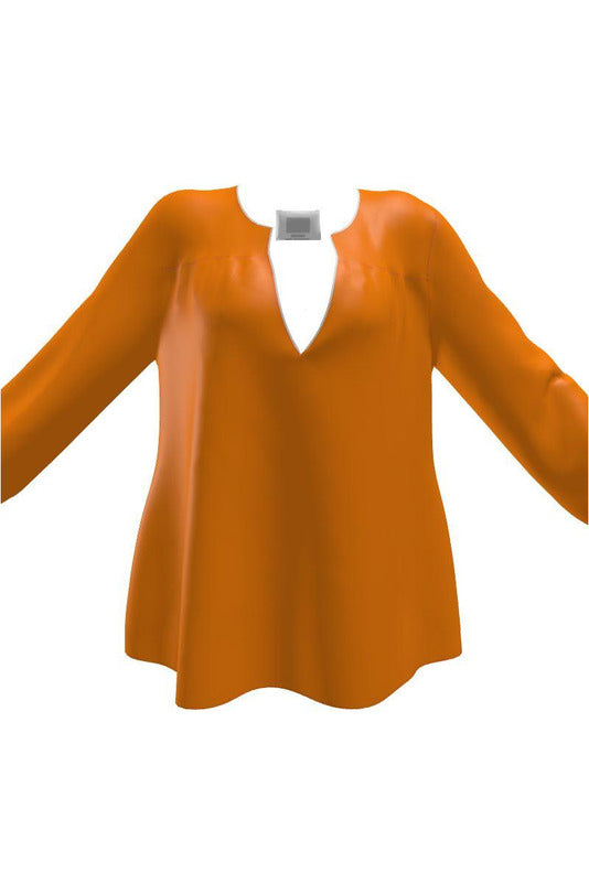 Turmeric Women's Blouse - Objet D'Art